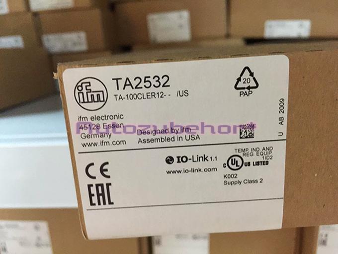For IFM TA3430 temperature sensor Upgrade model TA2532