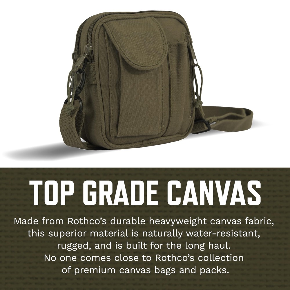 Rothco Canvas Excursion Organizer 23270
