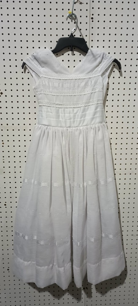first communion White dress Girls