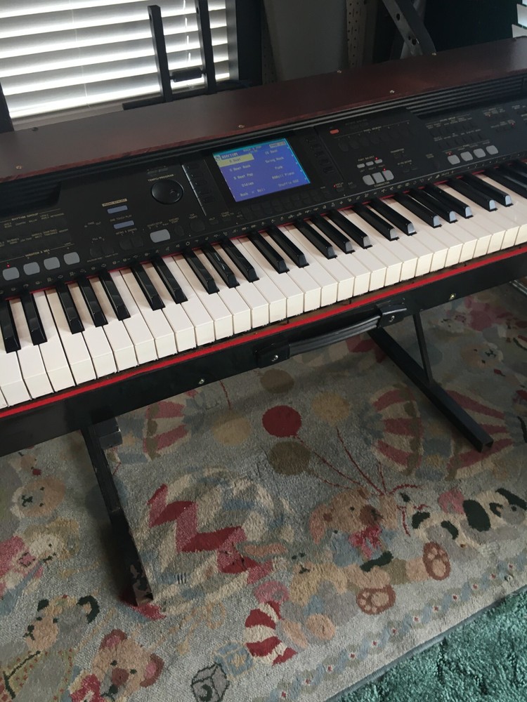 Technics PR602  "Custom Portable" 88note weighted keys Digital Workstation