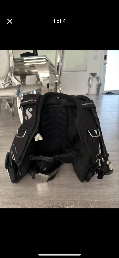 Scubapro Classic Plus XS BCD With Air2 Regulator