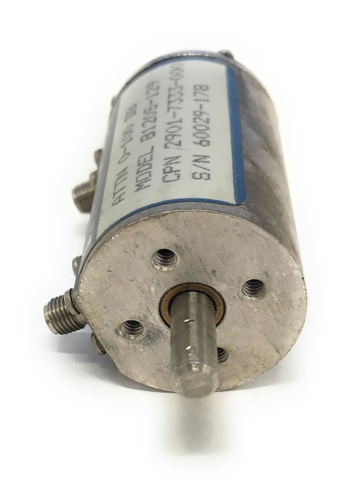 Telonic Berkeley 8120S-129 RF Coaxial Rotary Variable Attenuator 0-100dB