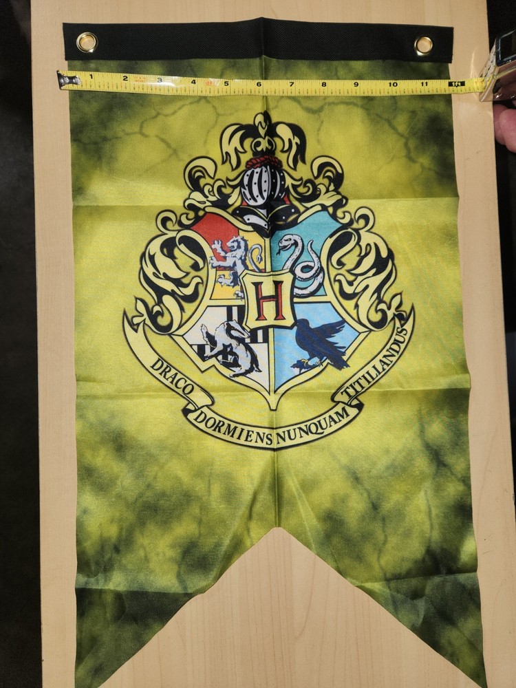 Harry Potter Hogwarts Ration Flag