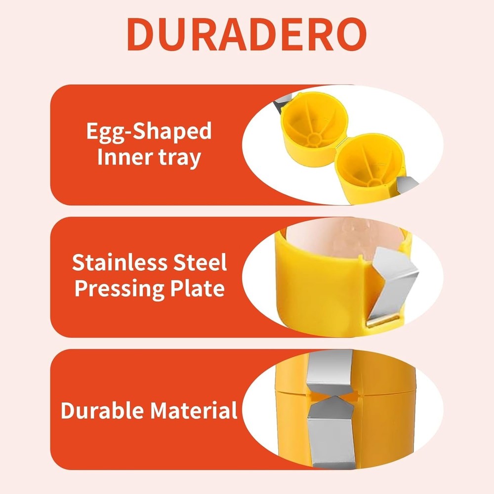 1-3Pcs Egg Cracker Tool Egg Breaker Manual Shell Separator Opener Kitchen Tools