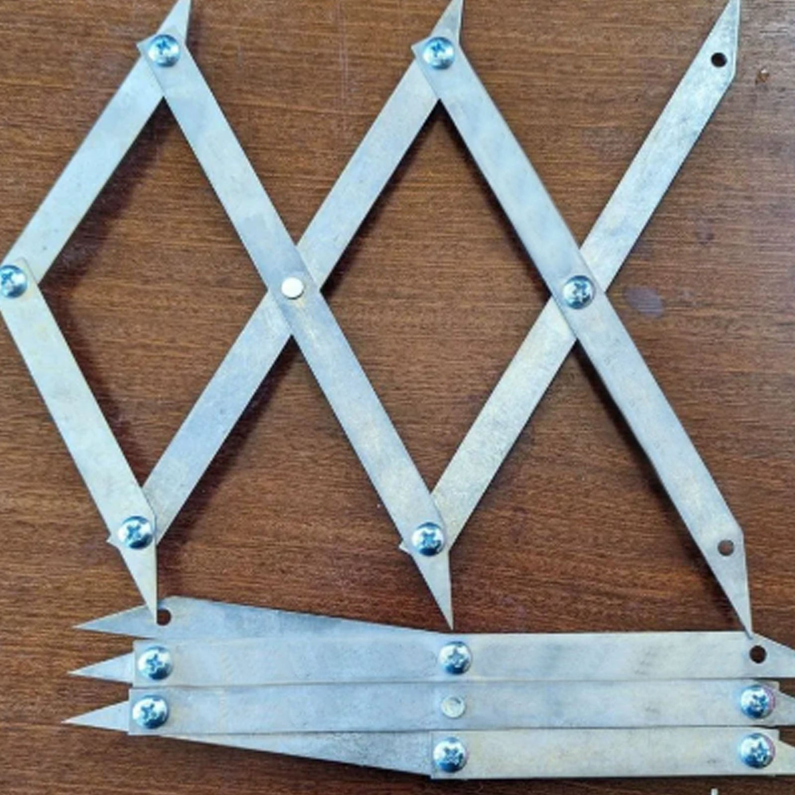 Picket Master Pro Center Finder Tool 7 Point Stainless Steel