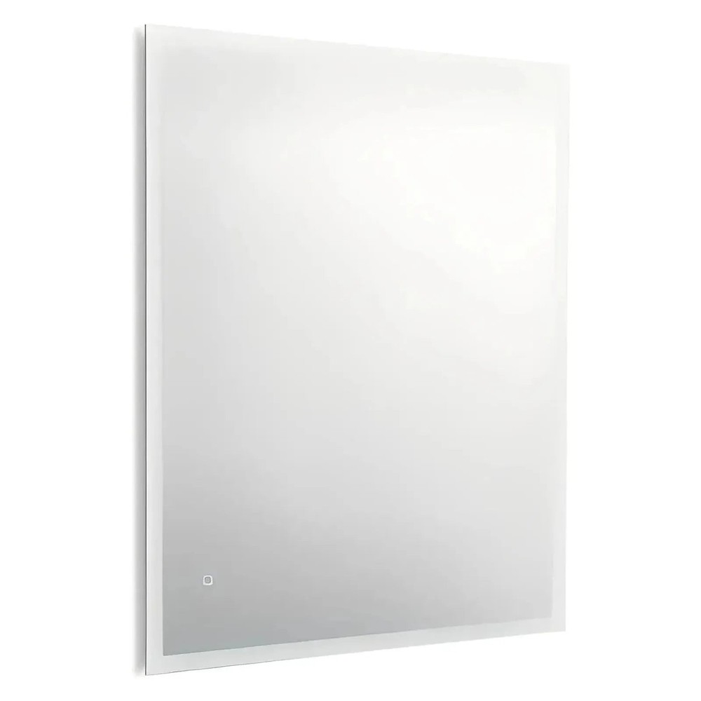 SYLVA LED LIGHTED BATHROOM VANITY SQUARE MIRROR - 32 x 24