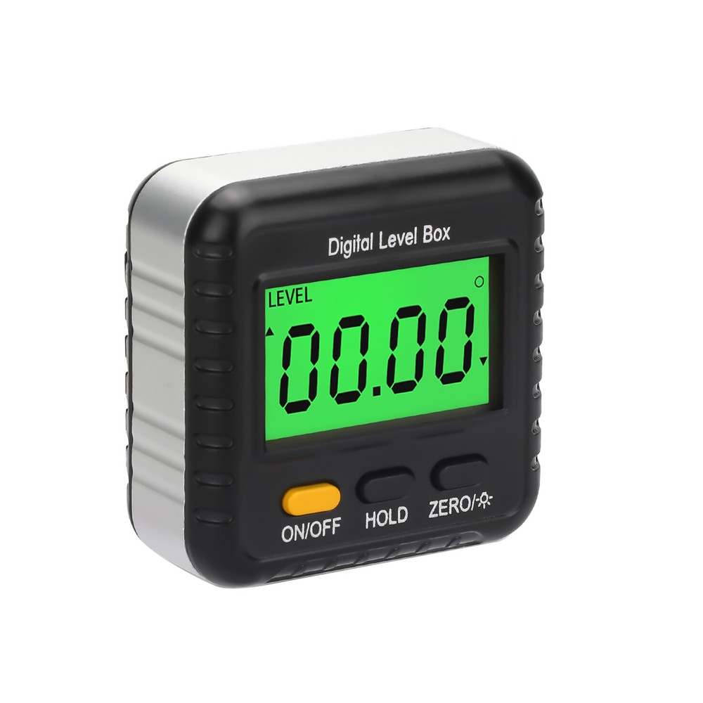 4*90° Magnetic Digital Level Box LCD Angle Finder Protractor Inclinometer