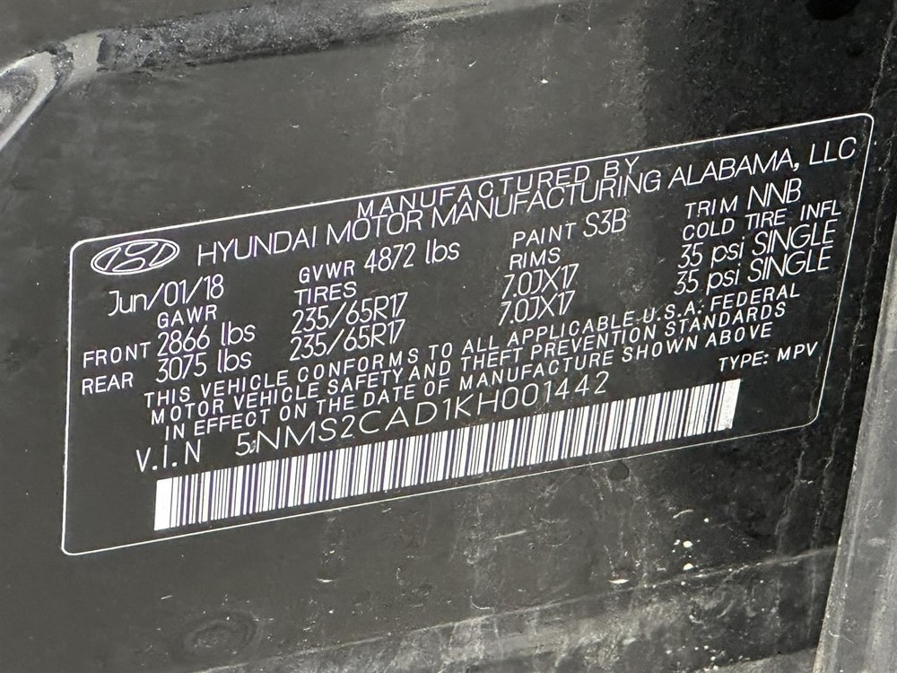 Camera/Projector Camera Front Windshield Fits 19-20 SANTA FE 2799480