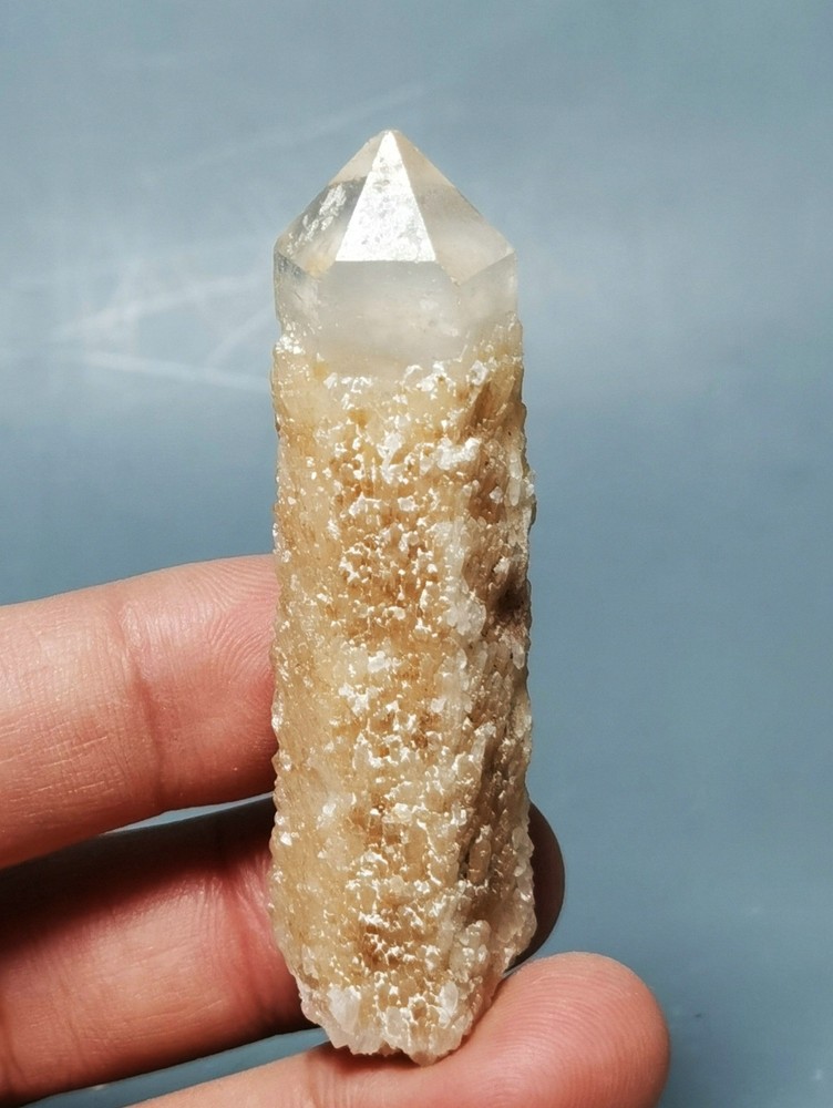 Rare Himalayan Quartz Crystal Cluster Specimen