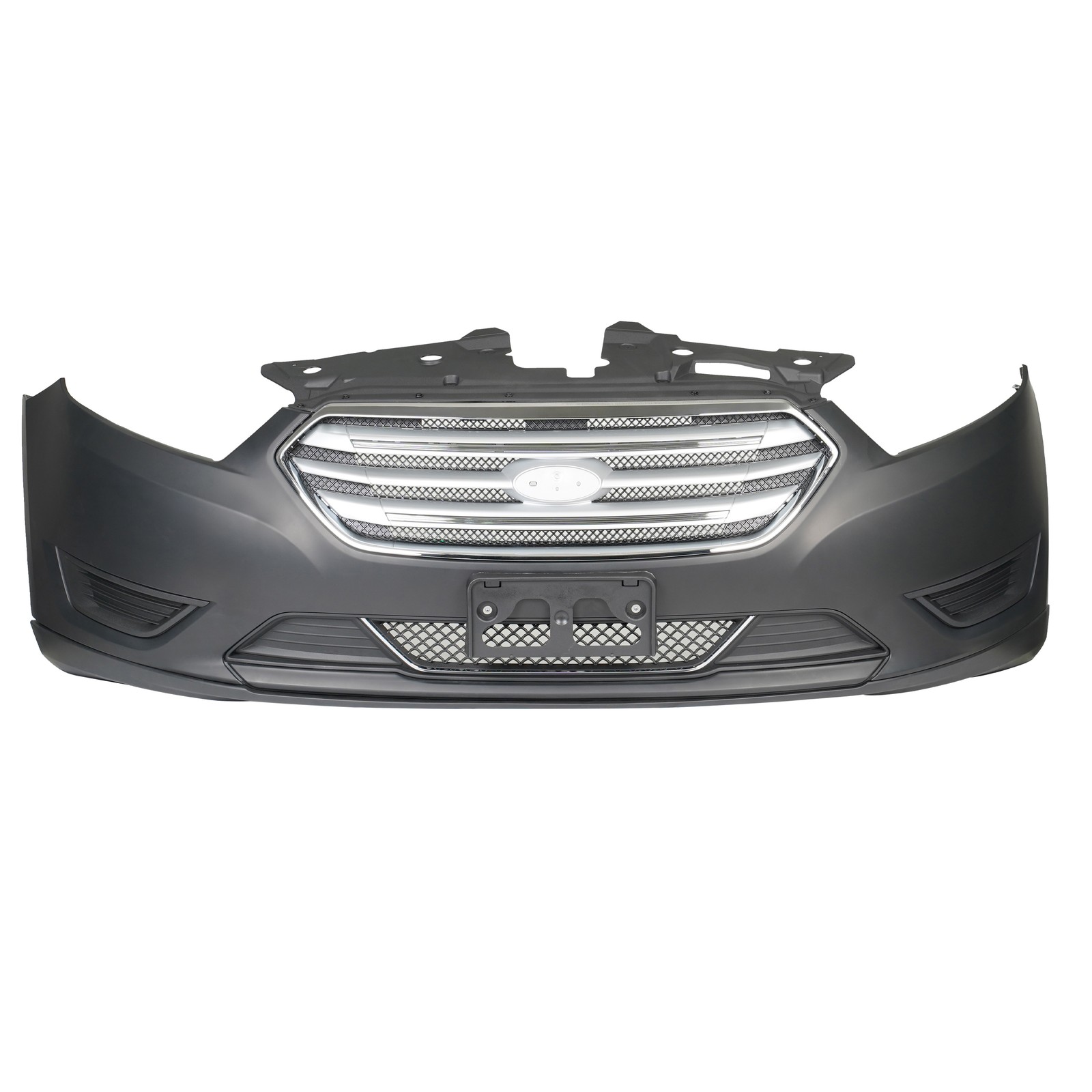 Front Bumper Cover Grille Assembly For 2013-2019 Ford Taurus SE | SEL | Limited