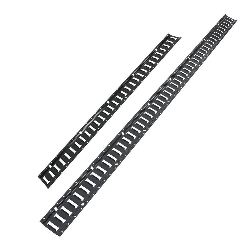 Labwork 4× 5' & 4× 8’ E Rails 16× O-Rings 16× D-Ring 1× Backup Tire Bracket