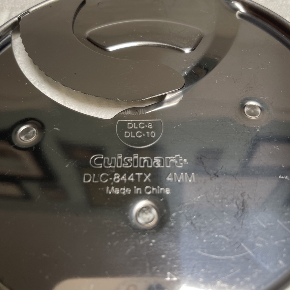 Cuisinart Replacement Blades Slicers For Prep 11 Plus Food Processor DLC-2011