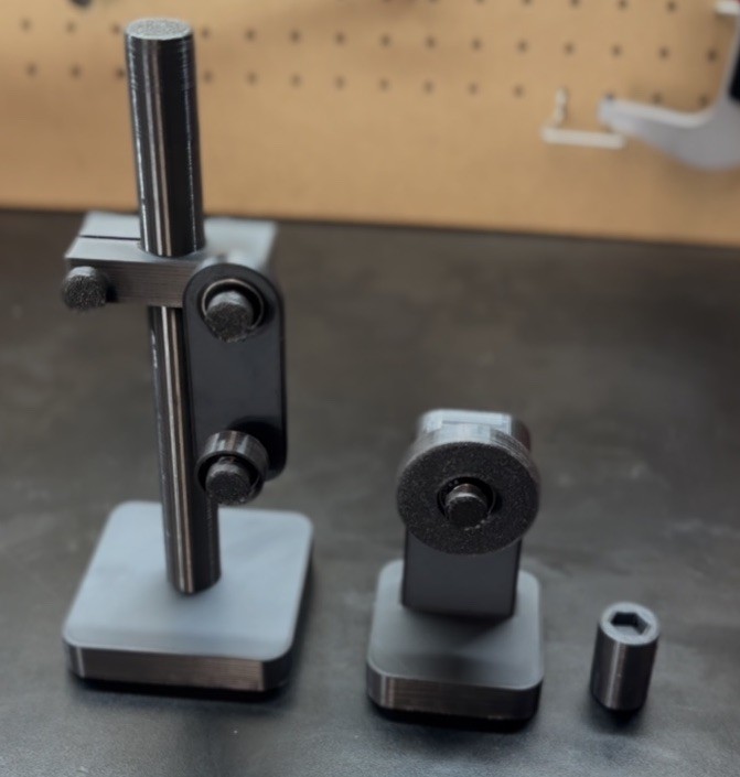 Connecting Rod Balancer Stand/Jig |Black 3/D Printed PLA|