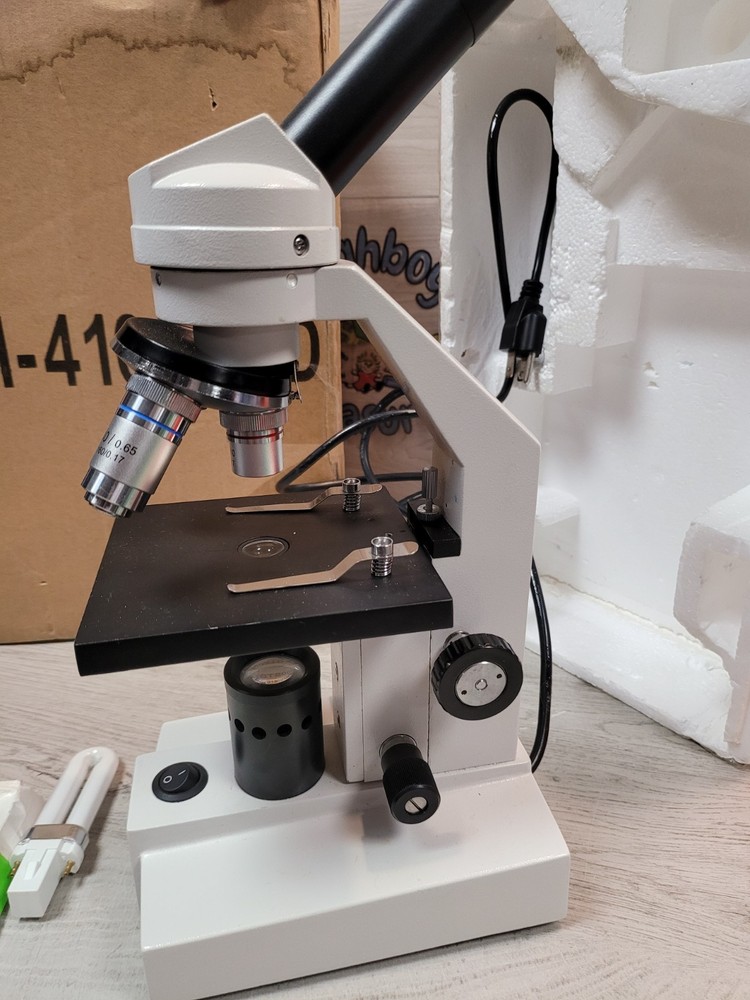 Home Science Tools MI-4100 STD Monocular Microscope