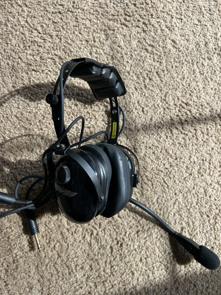 ASA pilot Headset