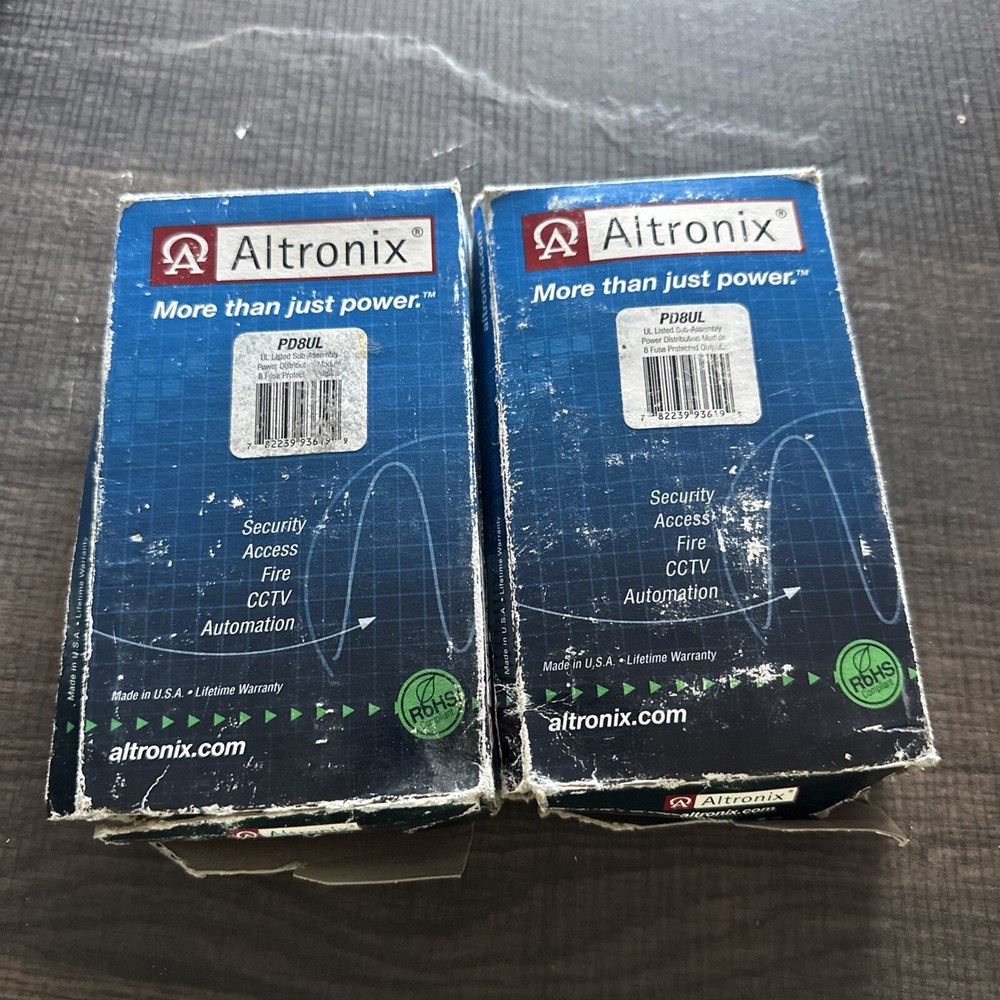 Altronix PD8UL