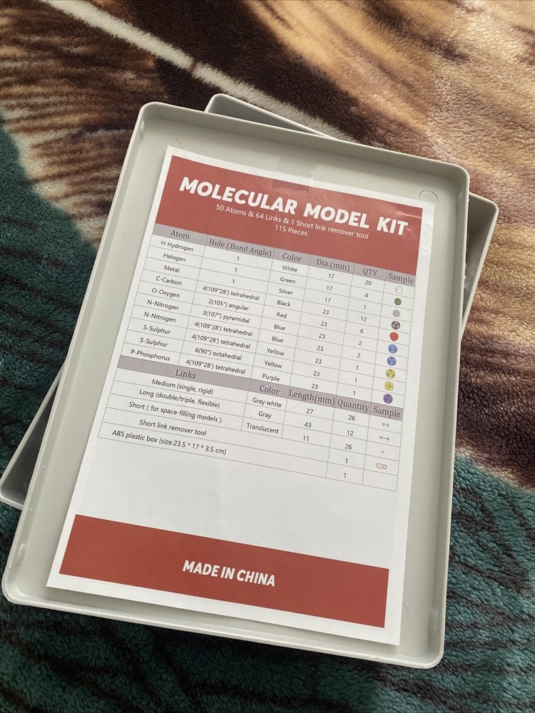 Molecular Model Kit