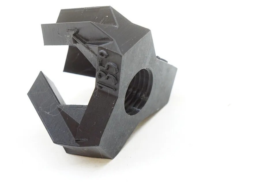 Drill Bit Sharpener Guide w/ 3 angles for Dremel Rotary Tool (M19-2 Thread)