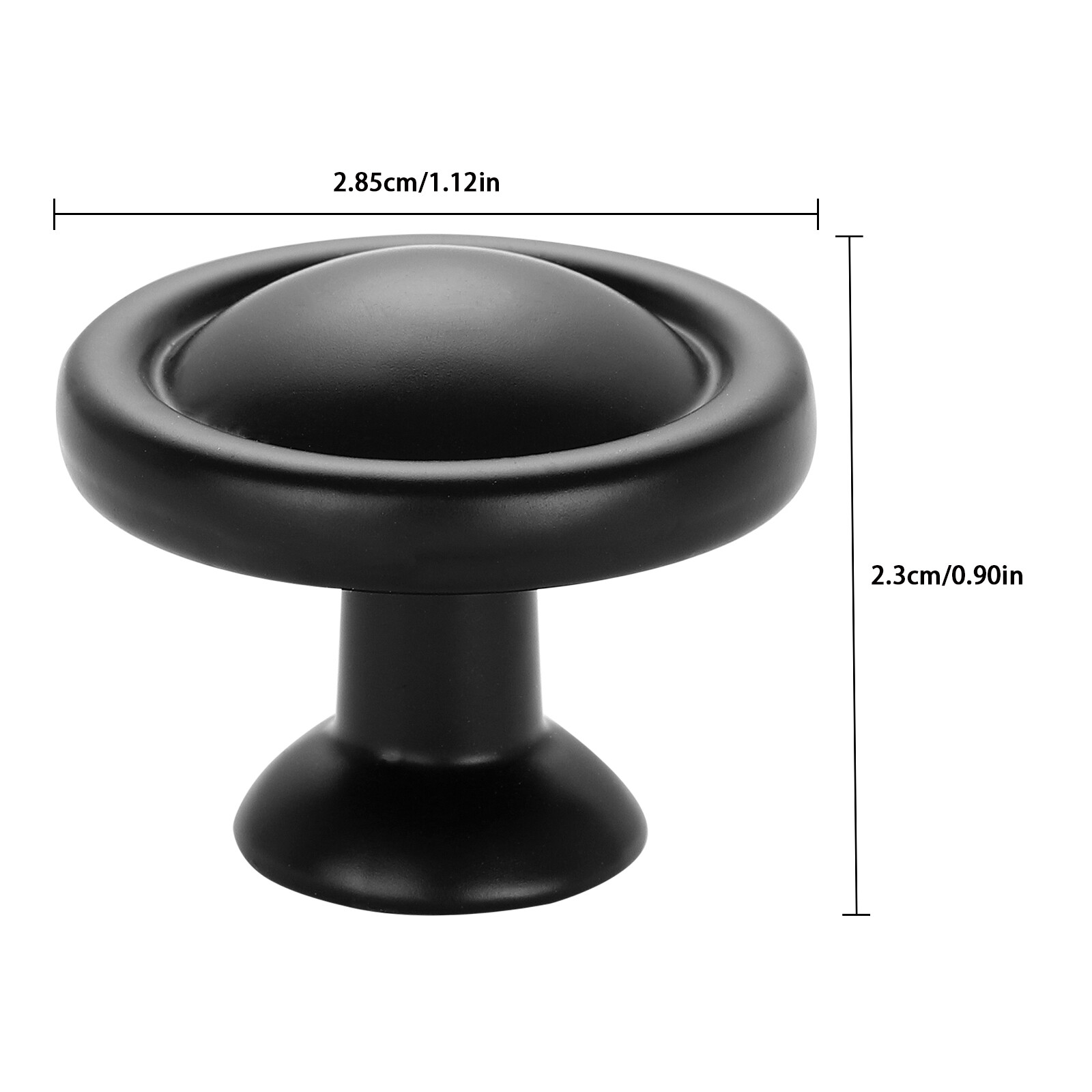 10-100Pcs Door Knobs Hardware Cabinet Handles Cupboard Drawer Kitchen Pulls