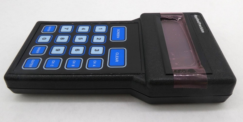 Applied Precision QTERM-J10 Programming Terminal J244 New Surplus