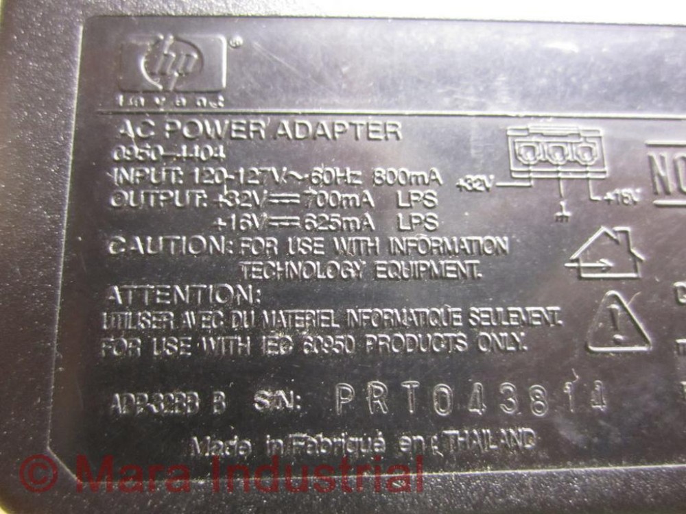 HP 0950-4404 AC Power Adapter