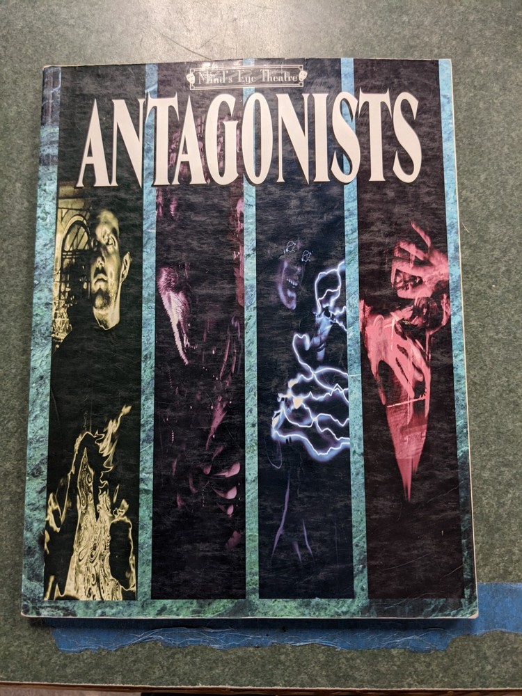 Antagonists 5020 Mind's Eye Theatre white wolf