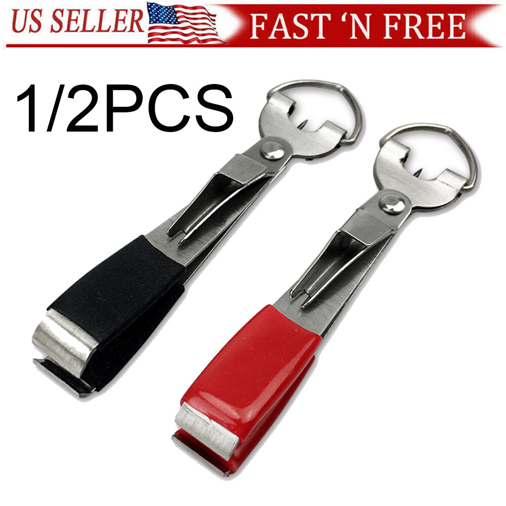Fish Line Quick Knot Cutter Clipper Tool Fast Tie Nail Knotter Nipper Hook