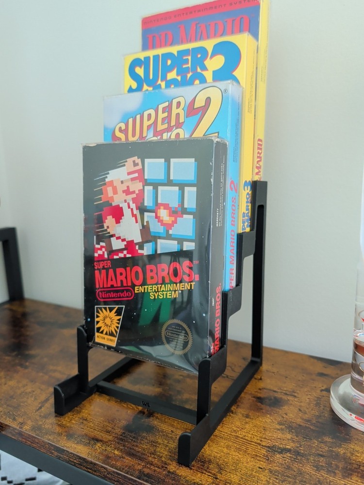 NES Box Display Stand (5 Games)