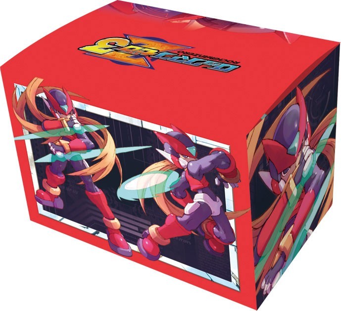 Character Deck Case MAX NEO Mega Man (Rockman) Zero 3 Zero & Omega Deck Box TCG