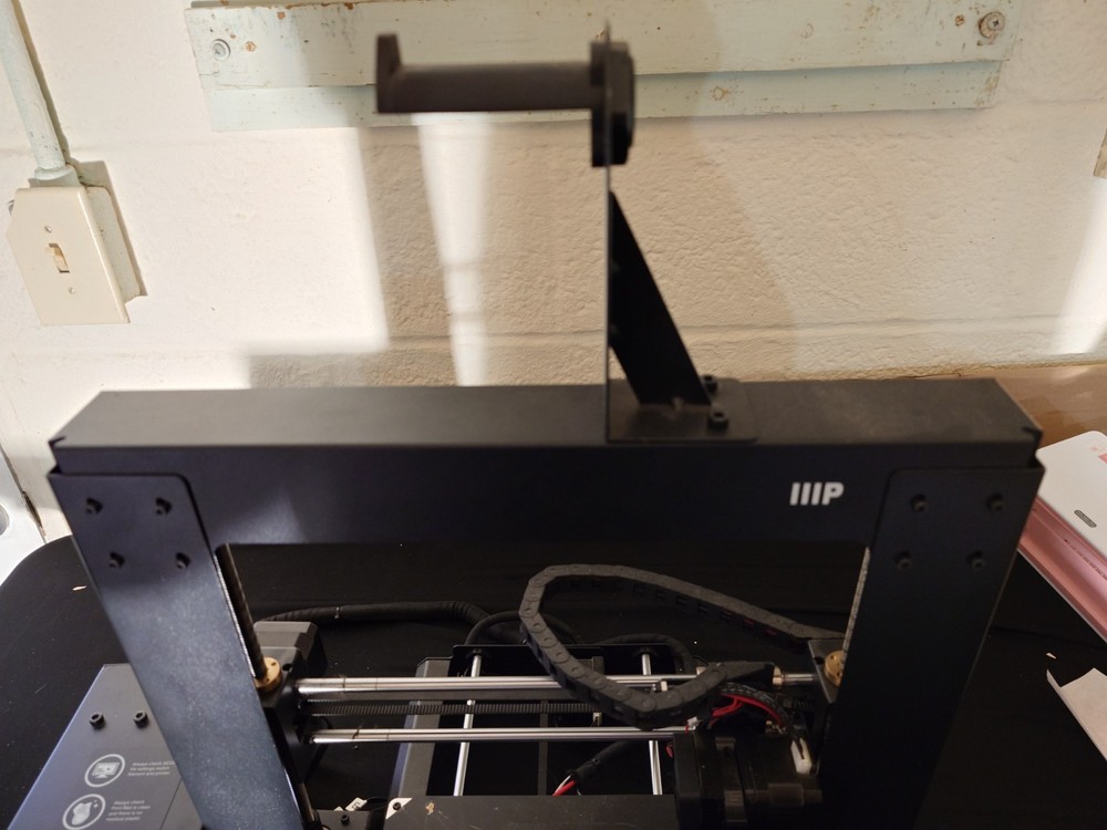 Monoprice Maker Select 3D Printer V2 Model AS IS FOR PARTS READ DESCRIPTION