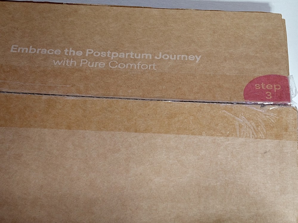 PurComfy Instant Ice Maxi Pads Postpartum Cold Pack & Absorbent Padsicles 10 Pcs