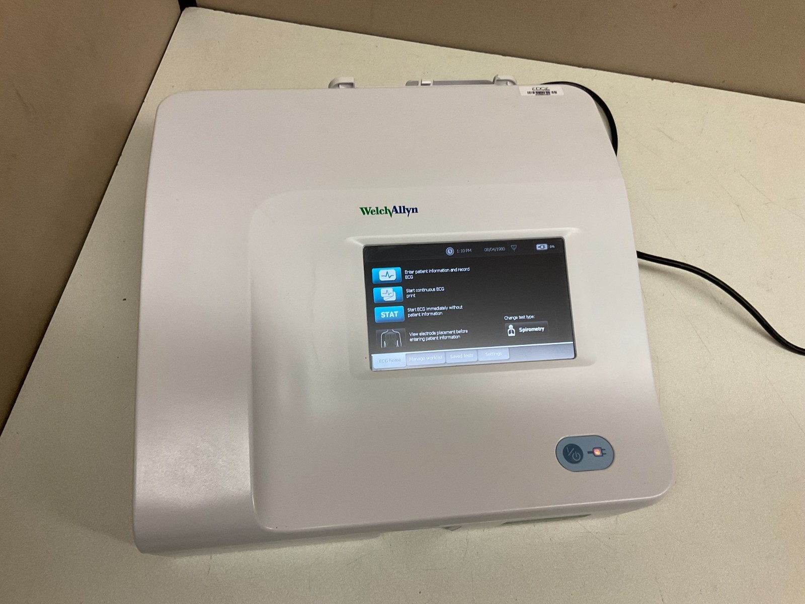 Welch Allyn CP150 Electrocardiograph 901049