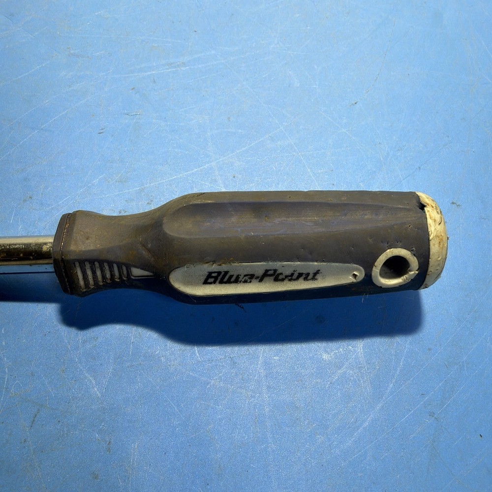 Blue Point Tools BLPCGHD388 3/8" Drive Spinner Socket Driver Blue Soft Grip