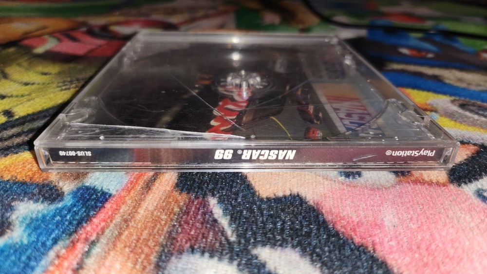Nascar 99 PlayStation One PS1 CASE ONLY