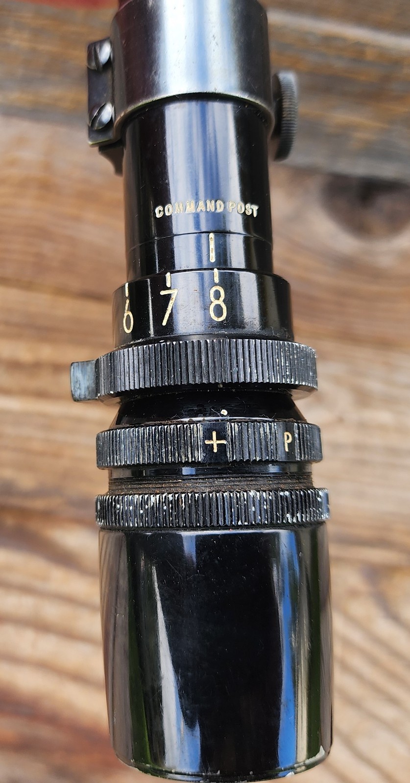 Bushnell Scope Chief IV 2.5X-8X Rifgle Scope w/ Weaver Mounts - Fine Reticle