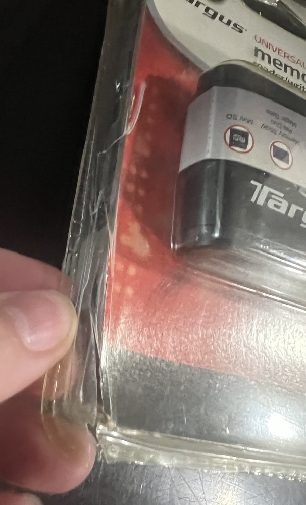 NEW Targus High Speed 2.0 Memory Card Reader/Writer TGR-CRD25