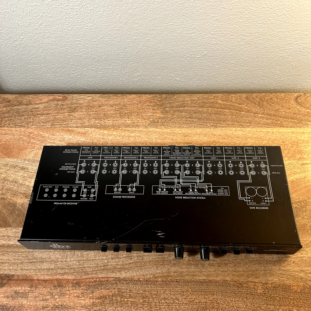 DBX 200X Tape Selector Switch / Program Route Selector - Tested