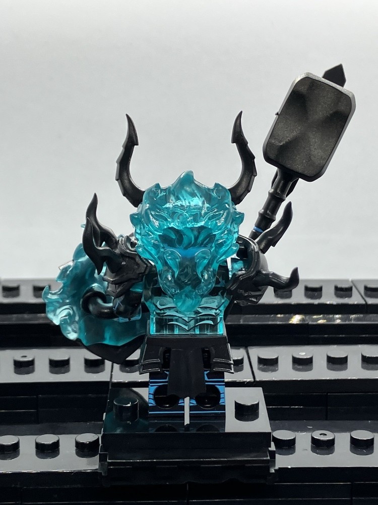 Iron Solo Leveling Custom Mini Figure