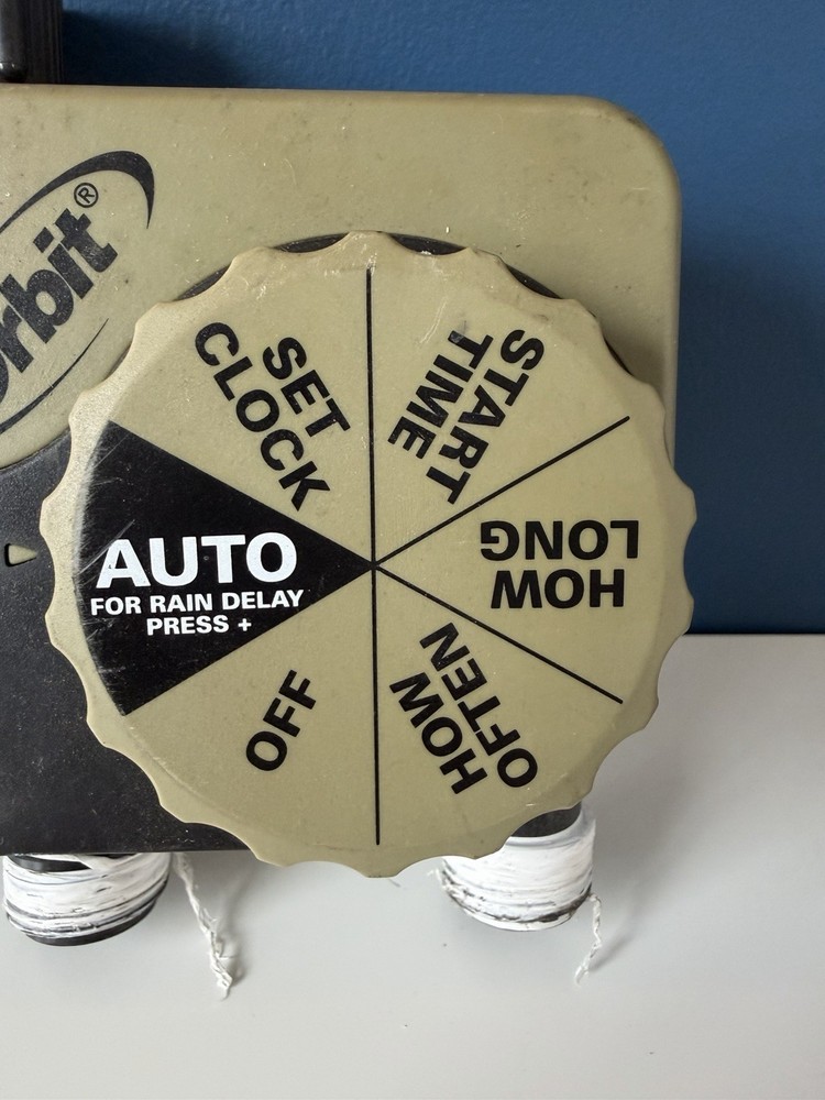 Orbit 56082 3-Outlet Programmable Hose Watering Timer Digital Rain Delay