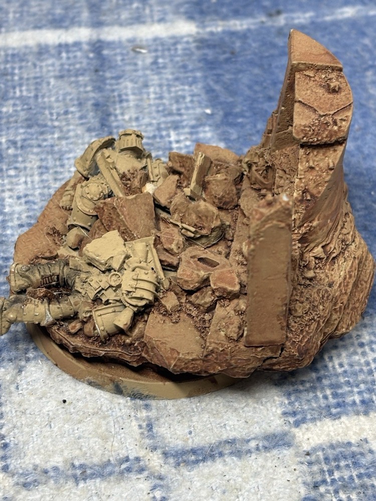 Warhammer 40k Battle Ground Scenery 40,000