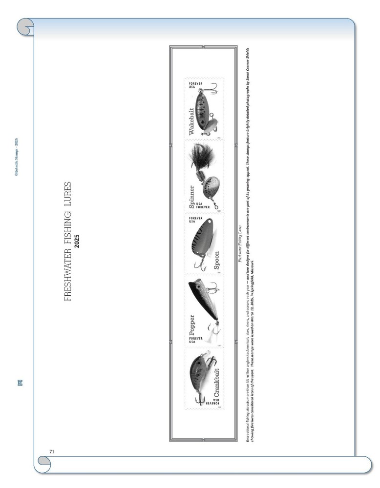 2025 U.S. Commemorative Singles SIMPLIFIED Supplement (White Ace Alternative)
