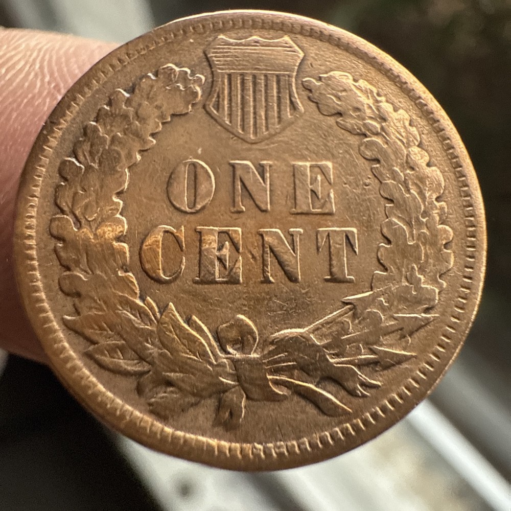 1906 Indian head cent penny