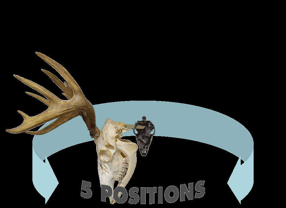 Herron Outdoors Skull Hooker Mount 360 Degree