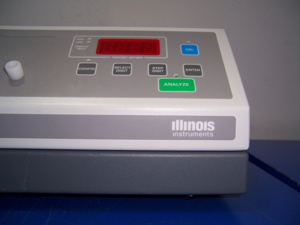 13922 Illinois Instruments 6500 Headspace Oxygen Analyzer