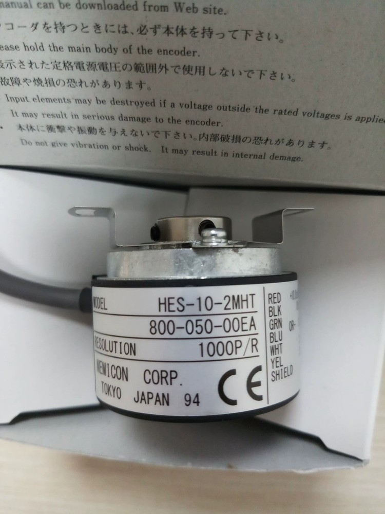 1pcs New  NEMICON HES-10-2MHT-800-050-00EA Encoder