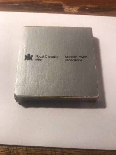 1988 Canada Iron Workers Silver Proof In Mint Packaging Gem Proof #14272