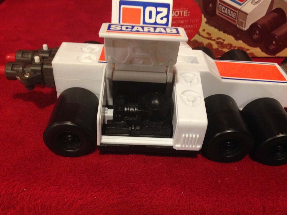BATTLESTAR GALACTICA Colonial Scarab Mattel 1978 / PRE-OWNED MINT