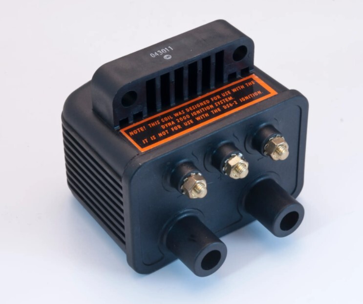 Dynatek Twin Fire II Single Fire Ignition Coil 3.0 ohms DC6-5 Dyna Tek Harley