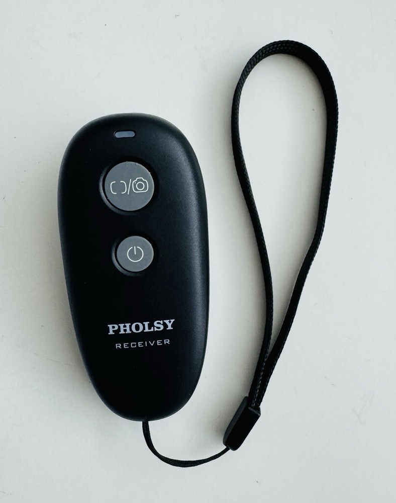 PHOLSY Camera Remote Receiver SRR-PEBBLE(R) Wireless Shutter Release