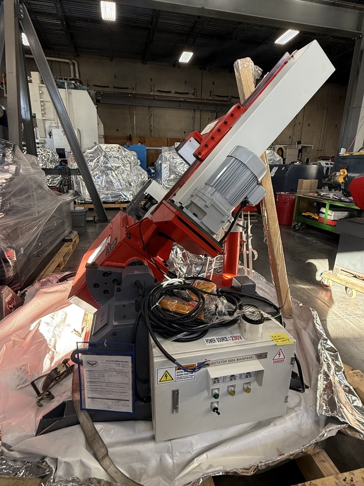 Revolution Machine Tools Tiltable Pipe Rotator | Heavy-Duty Welding Positioner |